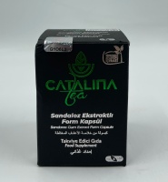 Catalina Sandalose-Extrakt in Kapsel form