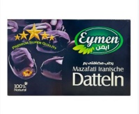 Eymen Mazafati Datteln Premium Frische Datteln mit Kern 500 g