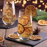 Getrocknete Orangenscheiben 100% Natur 500g