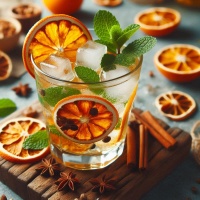 Getrocknete Orangenscheiben 100% Natur 500g