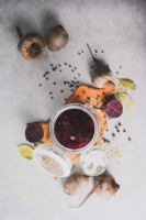 Jungle Healthy Food Rote Bete Kvass Getränke 500 ml