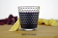 Jungle Healthy Food Rote Bete Kvass Getränke 500 ml