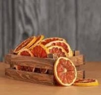 Natürliche Getrocknete Blutorangenscheiben 500g 