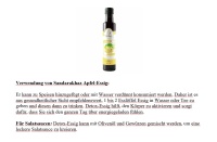 Naturyol Apfelessig mit Sandarakharz 500 ml