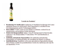 Naturyol Apfelessig mit Sandarakharz 500 ml