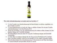 Naturyol Artischoken essig 500ml                                                            
