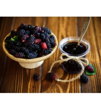 Naturyol Black Maulbeersirup Melasse 700 g