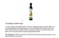 Naturyol Detox Essig 500 ml