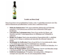 Naturyol Detox Essig 500 ml