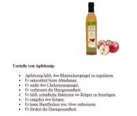 Naturyol Premium Apfelessig 500ml 