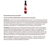 Naturyol Rosenessig 500ml 