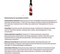 Naturyol Rosenessig 500ml 