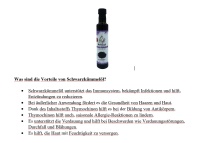 Naturyol Schwarzkümmelöl 250 ml