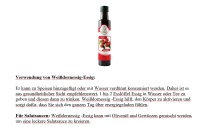 Naturyol Weißdornessig 500ml 