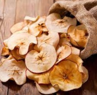Premium Getrocknete Apfelringe 100% Natur Trockenfrüchte 500 g