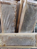 Wabenhonig im Holzrahmen (3400±100g)