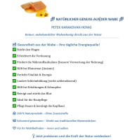 Wabenhonig im Holzrahmen (3600±100g)