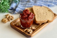 Zeytin Ana Acuka Türkische Frühstückscreme mit Knoblauch & Olivenöl – Meze 260g (Acuka)