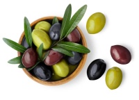 Zeytin Ana Müptela Schwarze Oliven 1000 g