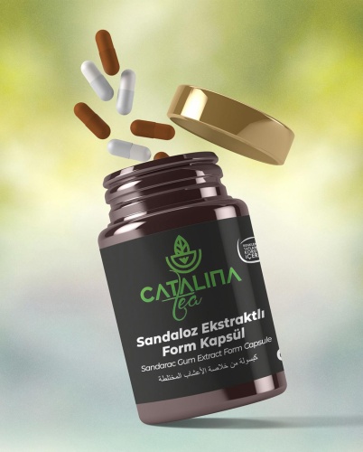 Catalina Sandalose-Extrakt in Kapsel form