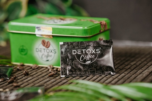Entgiftet Kaffee - Detoxs Coffee