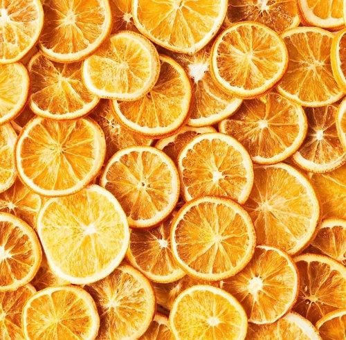 Getrocknete Orangenscheiben 100% Natur 500g