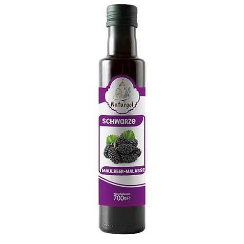 Naturyol Black Maulbeersirup Melasse 700 g