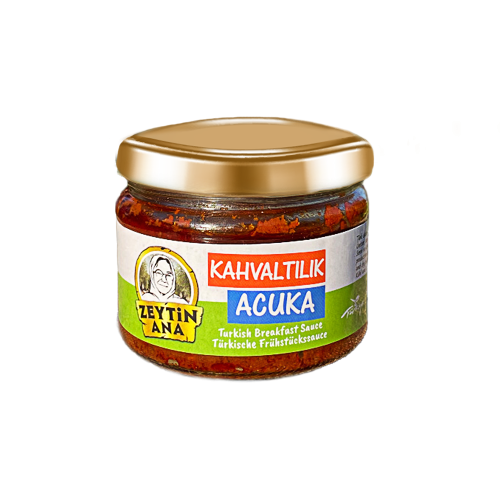 Zeytin Ana Acuka Türkische Frühstückscreme mit Knoblauch & Olivenöl – Meze 260g (Acuka)