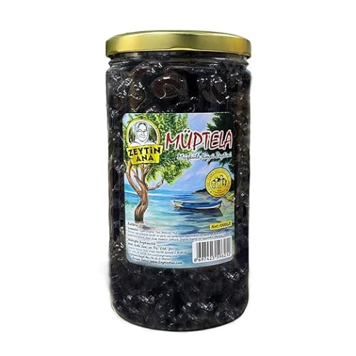 Zeytin Ana Müptela Schwarze Oliven 1000 g