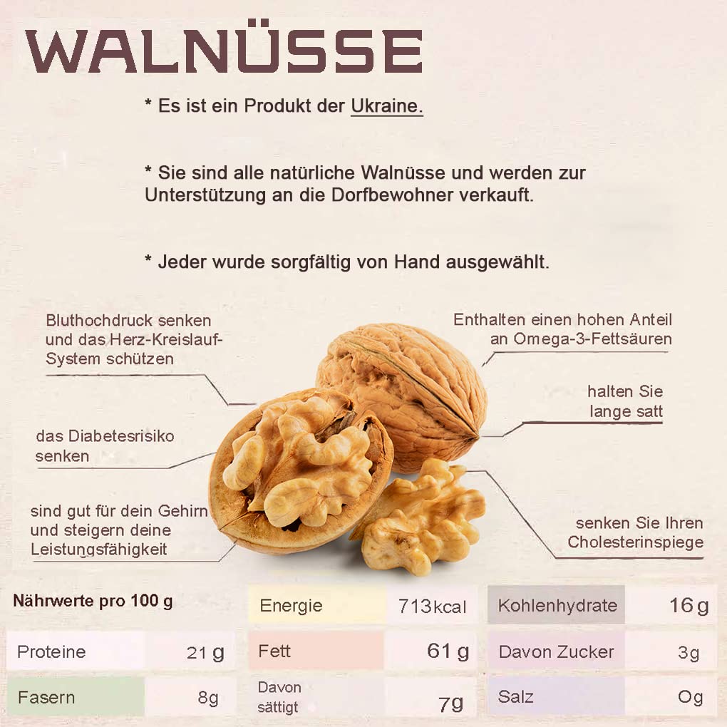 Die Walnuss Aus Frankreich Neue Ernte 5 kg - 3