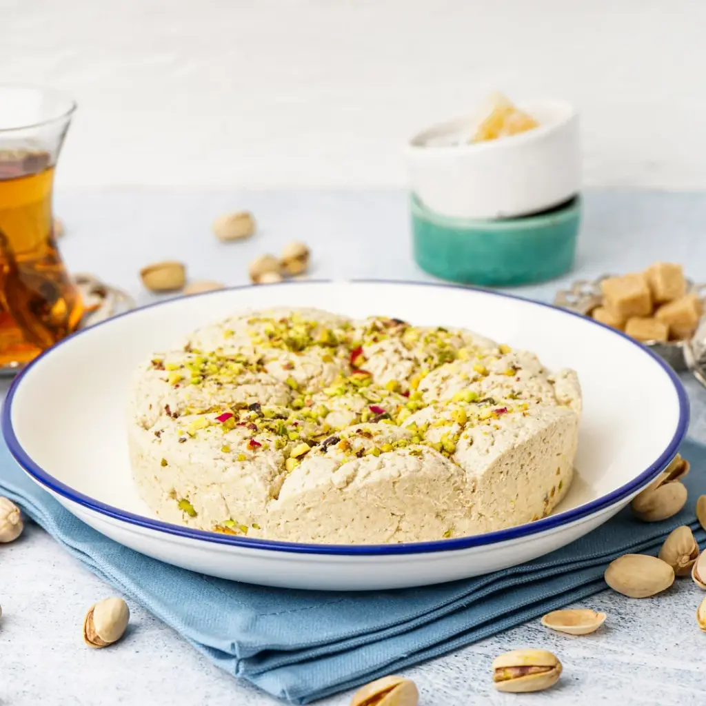 Sezgin Antep Fıstıklı Tahin Helva 700gr - 2