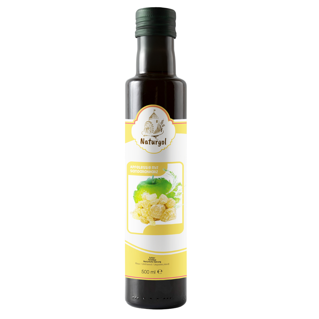 Naturyol Apfelessig mit  Sandarakharz 500 ml