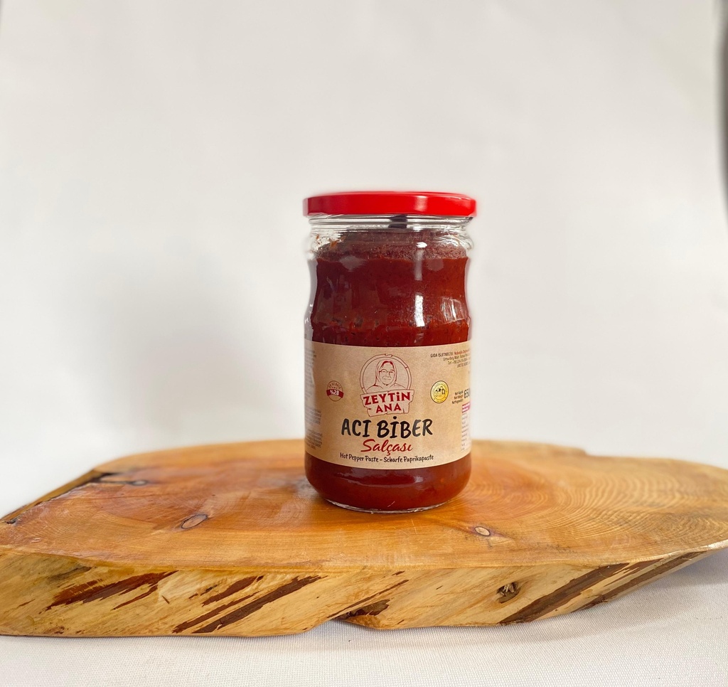 Zeytin Ana Scharfe Paprikapaste 700 g