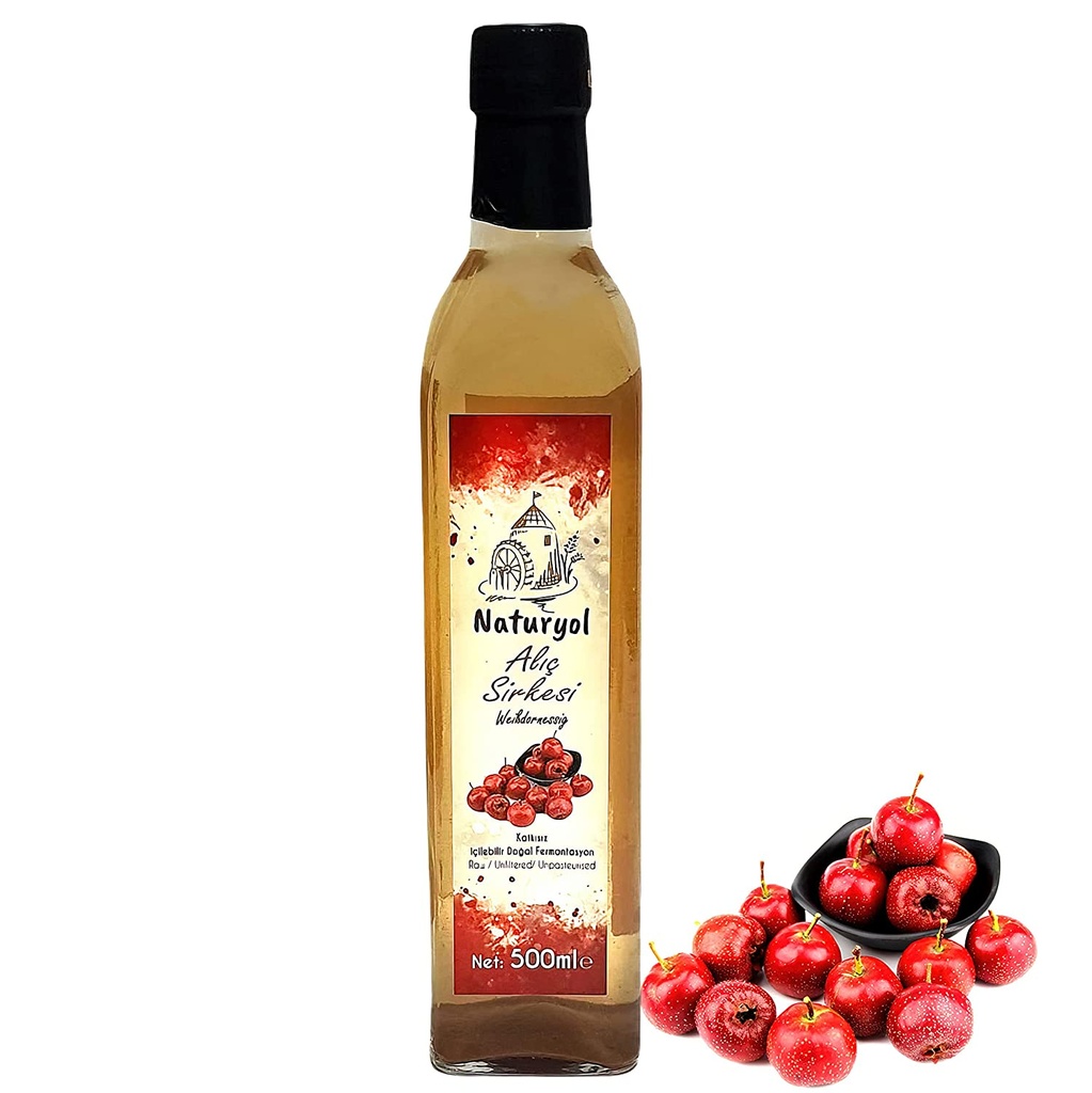 Naturyol Weißdornessig 500ml