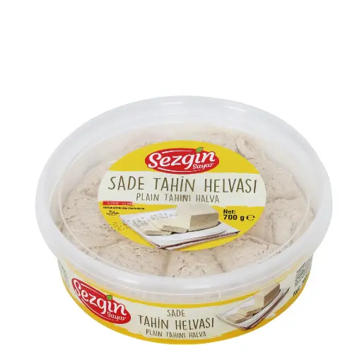 [422-0012] Sezgin Einfach Tahini Halva 700g