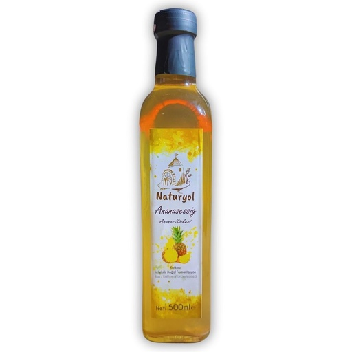 [2660-0037] Naturyol Ananasessig Hausgemacht 500 ml