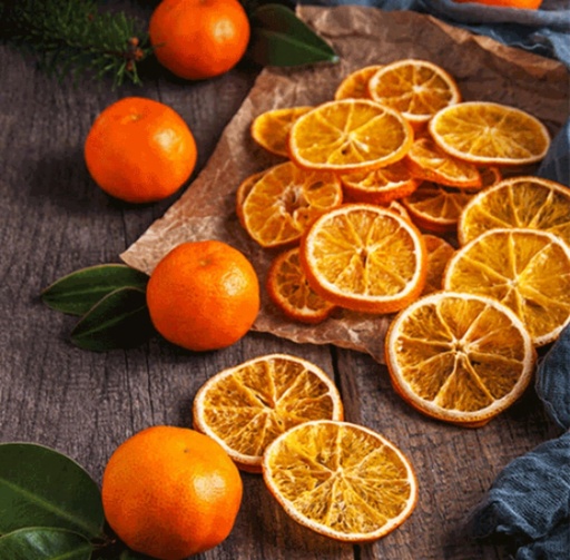 [430-0019] Getrocknete Orangenscheiben 500g