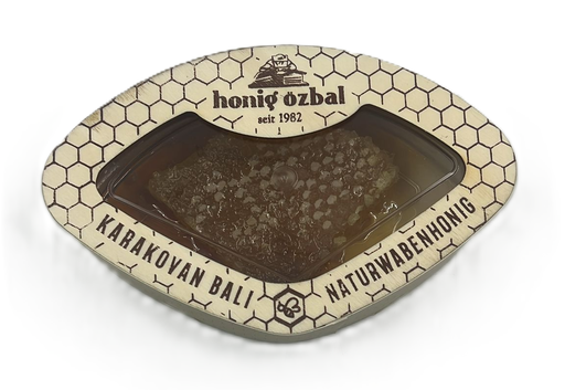 [427-0062] Wabenhonig im Holzrahmen 300 g (±50g)