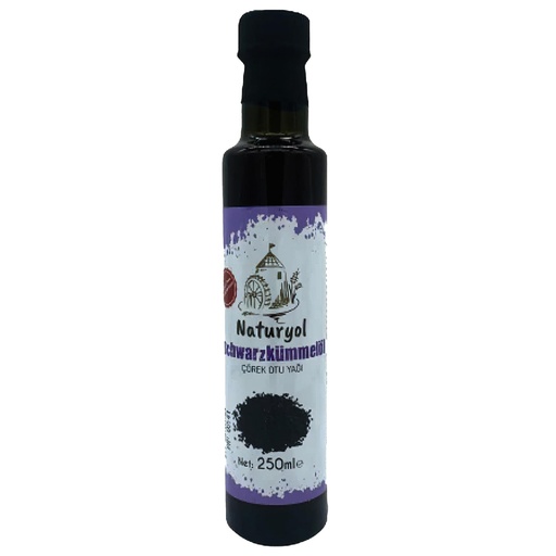 [nyol_swrzkmmlöl] Naturyol Schwarzkümmelöl 250ml