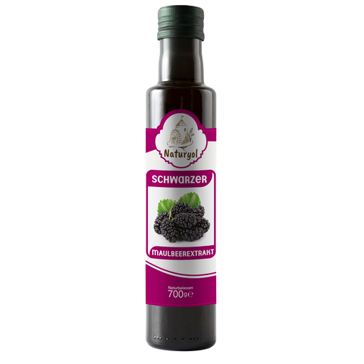 [2660-0071] Naturyol Schwarze Maulbeerextrakt 700 g