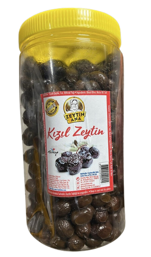 [427-0059] Zeytin Ana Schwarze Oliven Kızıl 1000 g