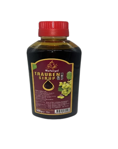 [2660-0072] Naturyol Trauben Sirup 500 g