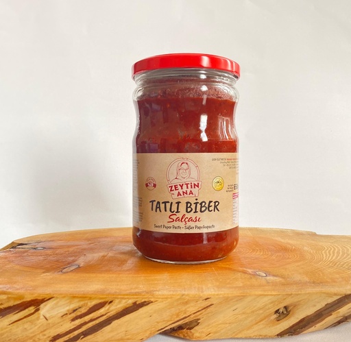 [2660-0078] Zeytin Ana Süßer Paprikapaste 700 g