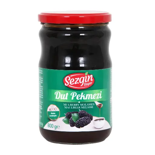 [2660-0052] Sezgin Maulbeermelasse 800g
